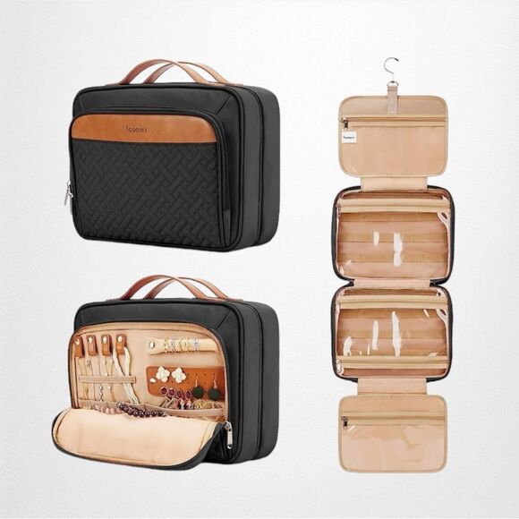 New with Tags COOSKY Travel Hanging Toiletry Bag - Picture 1 of 7